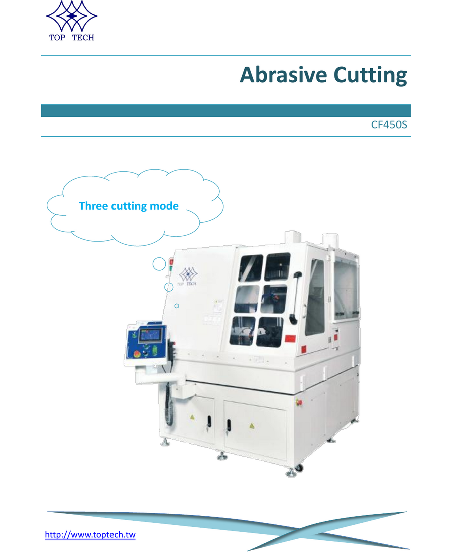 Altocut Cf450s Abrasive Cutting Machine