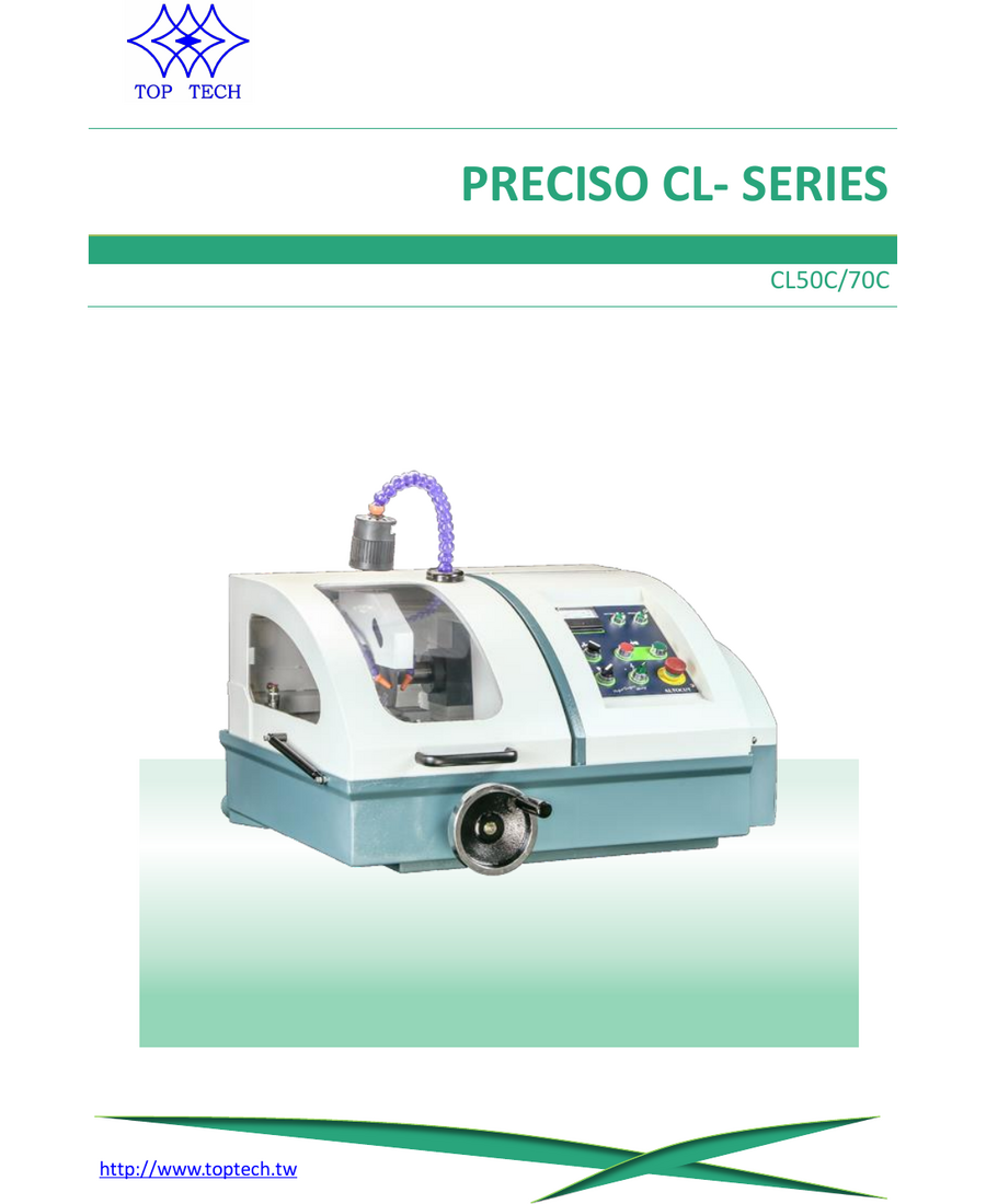 Altocut Cl50c 70c Cutting Machines