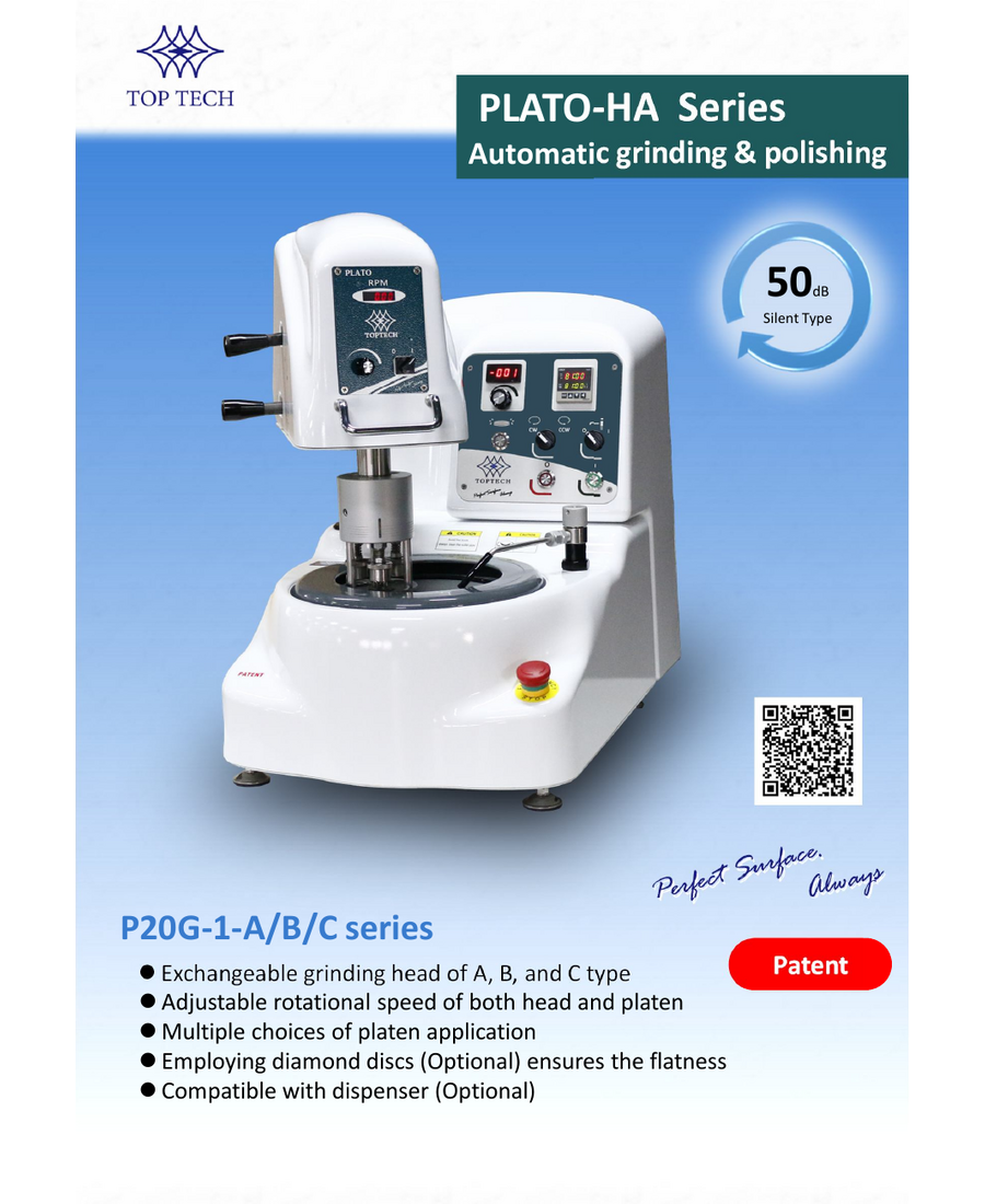 Plato Ha P20g 1 Abc Automatic Grinder Polisher