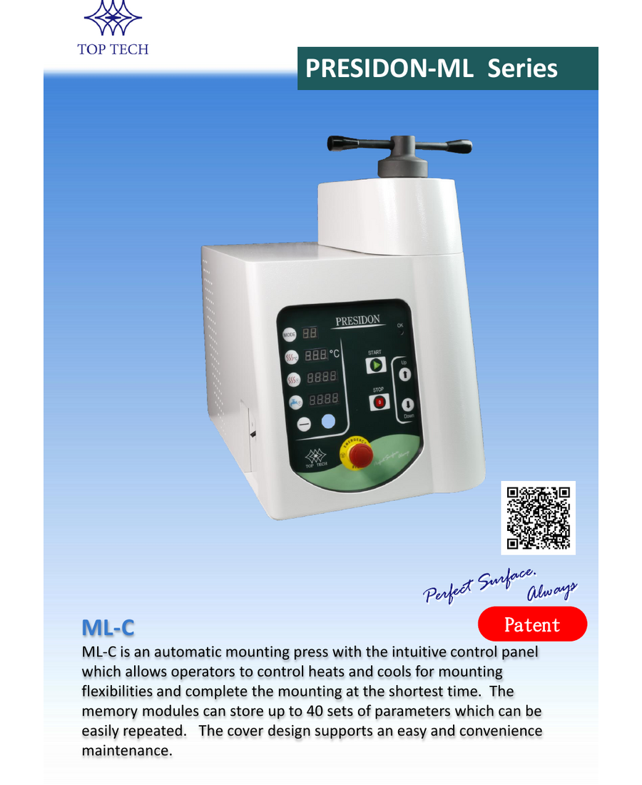 Presidon Ml C Automatic Mounting Press