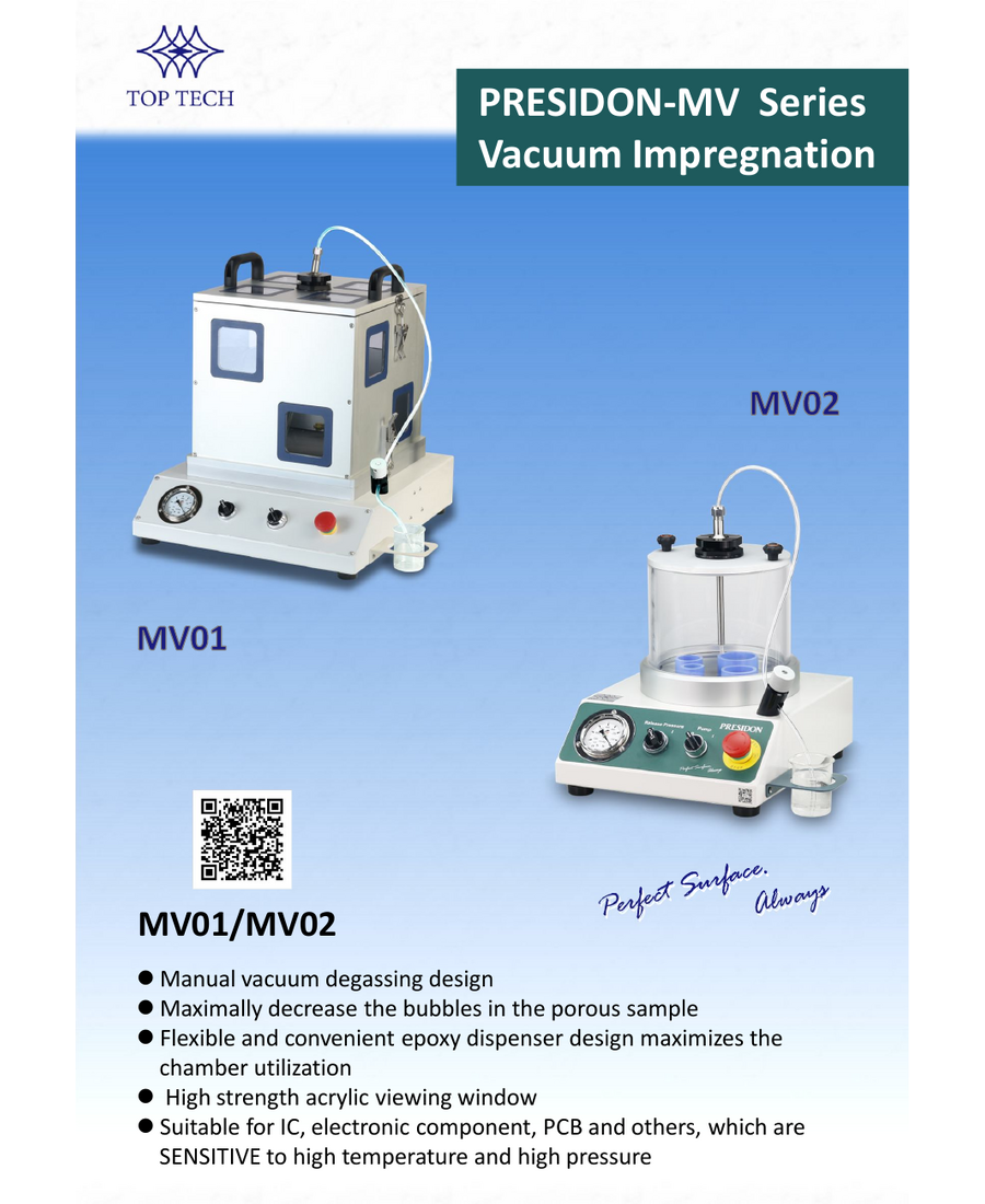 Presidon Mv01 Mv02 Vacuum Impregnation