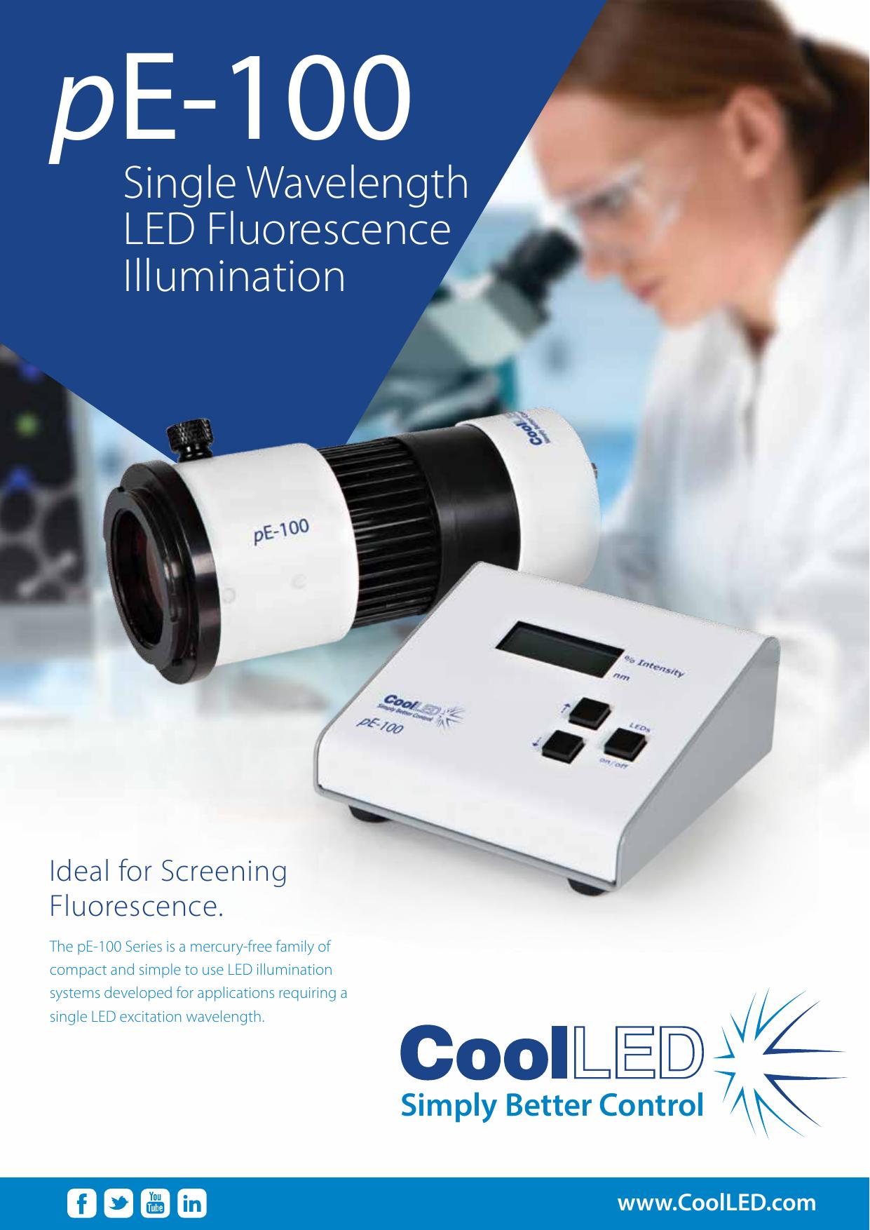 Pe 100 Fluorescence