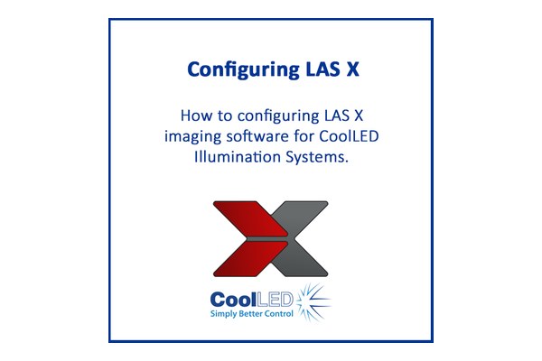 Configuring LAS X