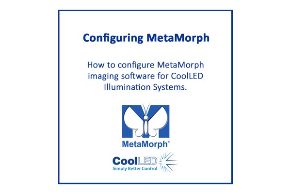 Configuring MetaMorph