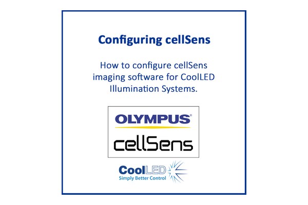 Configuring cellSens