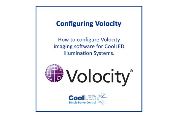 Configuring Volocity