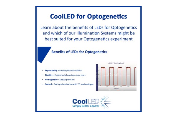 CoolLED for Optogenetics
