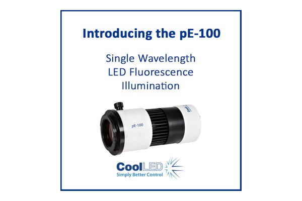 Introducing CoolLED pE-100