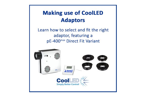 Making use of CoolLED adaptors