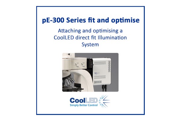 pE-300 Series fit and optimise