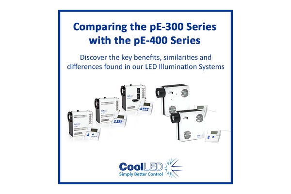 pE-300 Series vs pE-400 Series