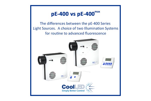 pE-400 vs pE-400max