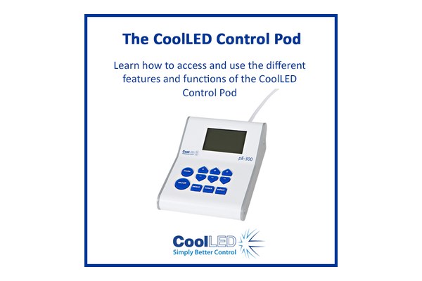 The CoolLED Control Pod