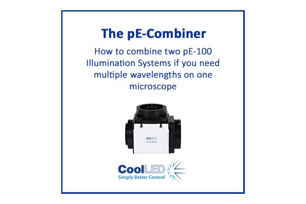 The CoolLED pE-Combiner