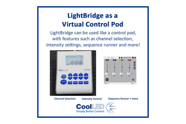 Using LightBridge as a Virtual Control Pod