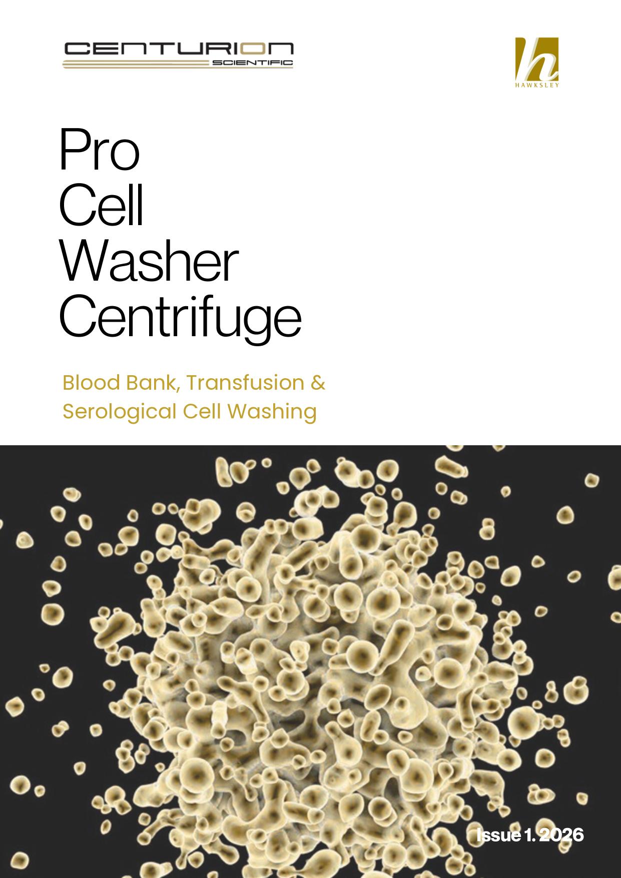Pro Cell Washer Centrifuge