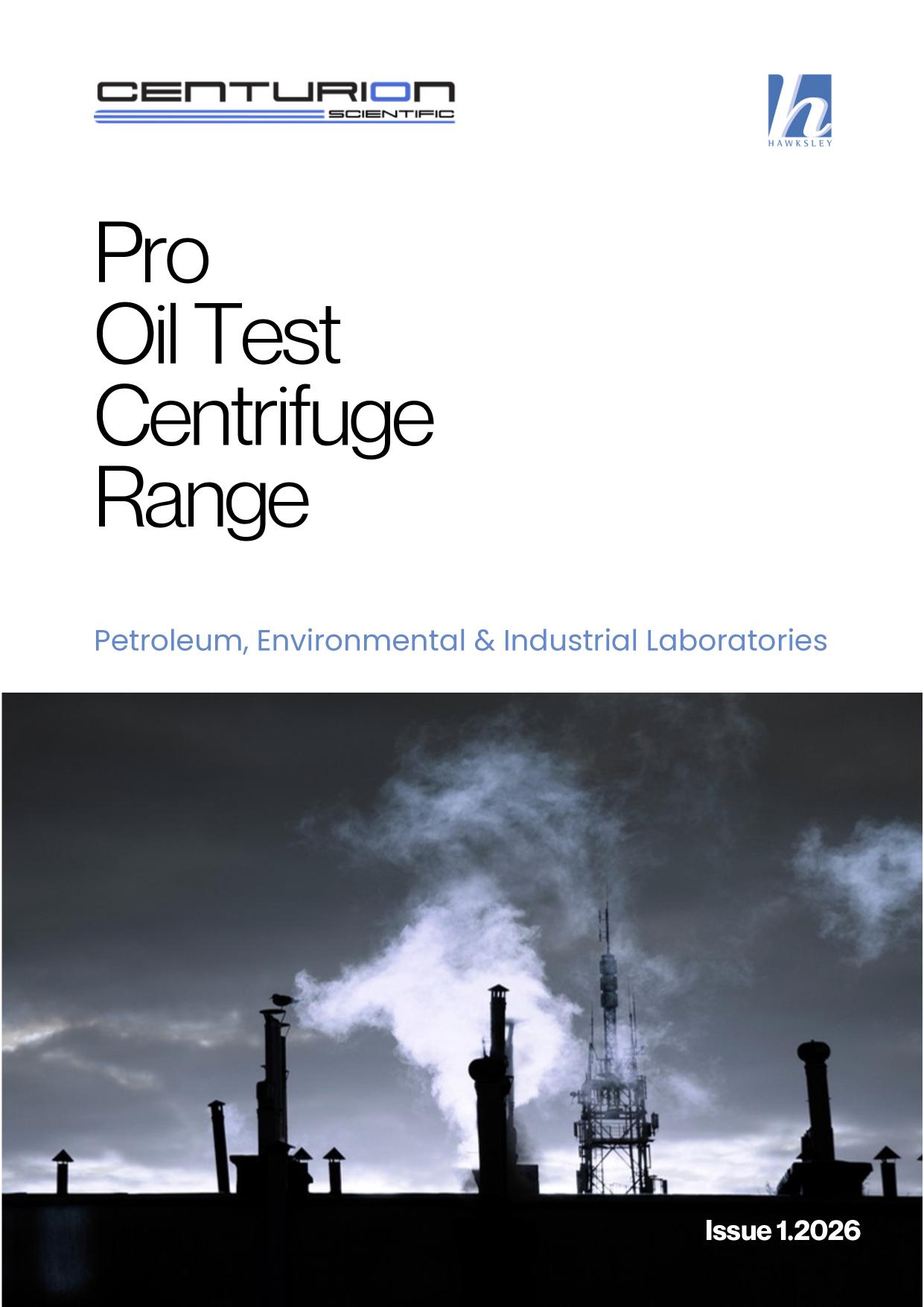 Pro Oil Test Centrifuge