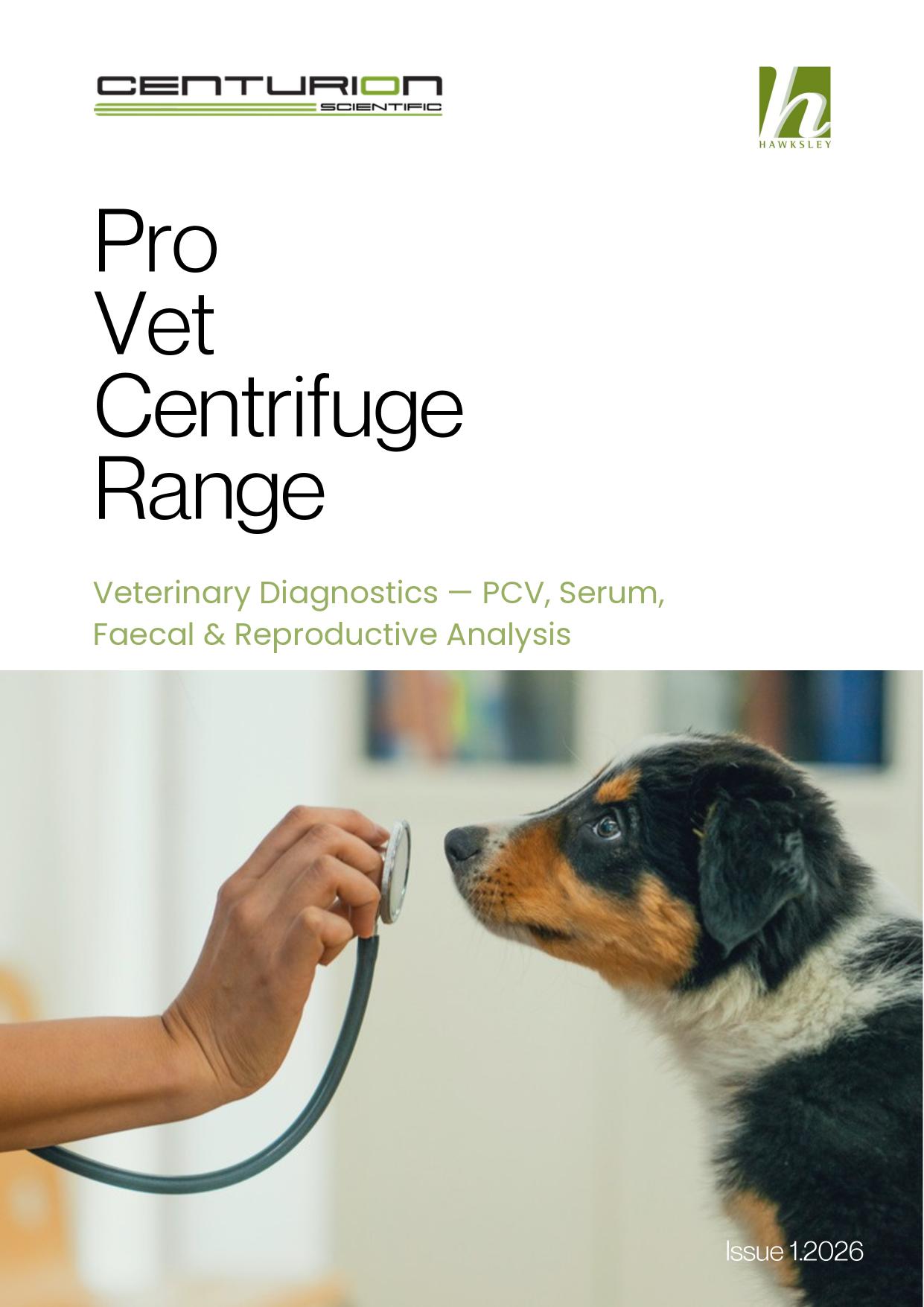 Pro Vet Centrifuge