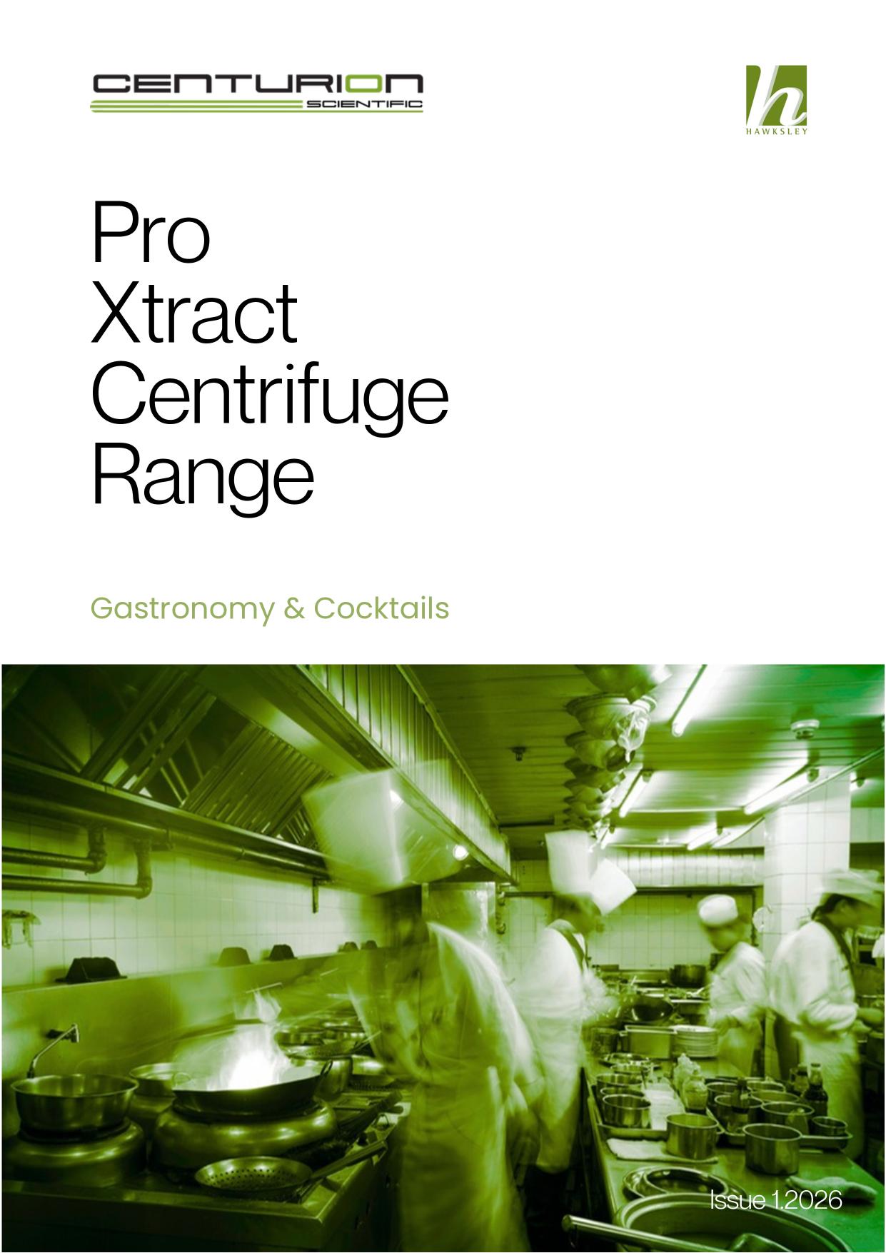 Pro Xtract Centrifuge