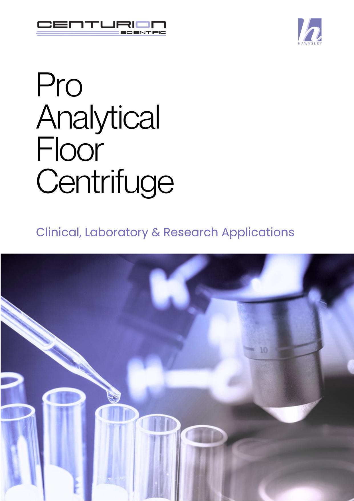 Pro Analytical Floor