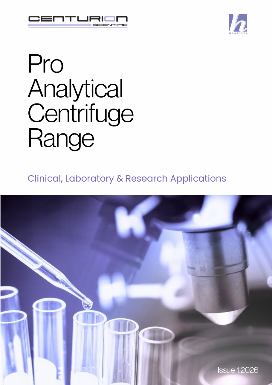 Pro Analytical Centrifuge Range 2026