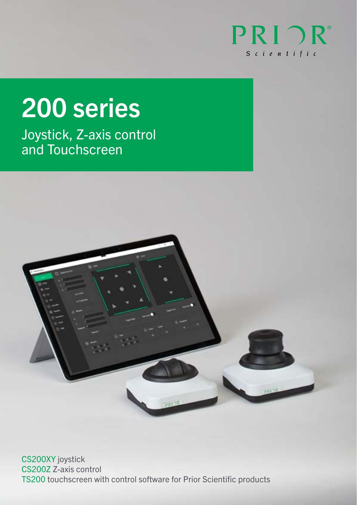 Prior Cs200 Joystick