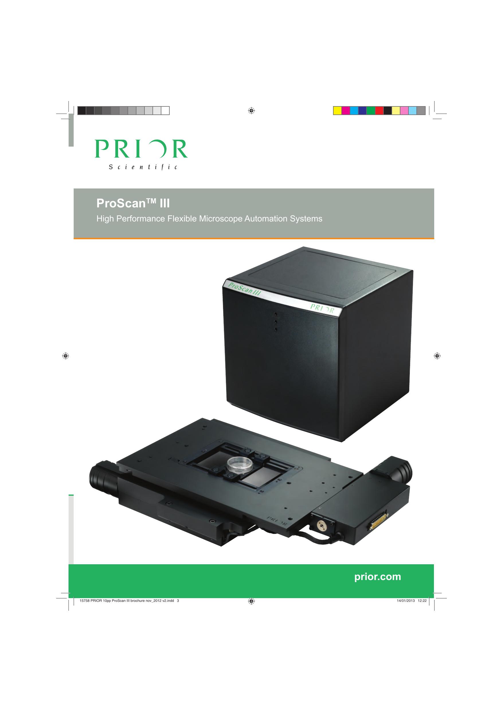 Prior Proscan Iii