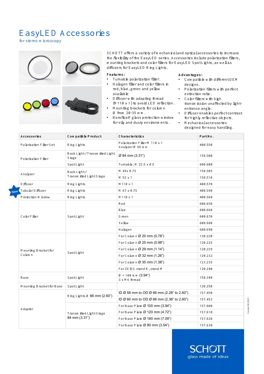 Easyled Accessories
