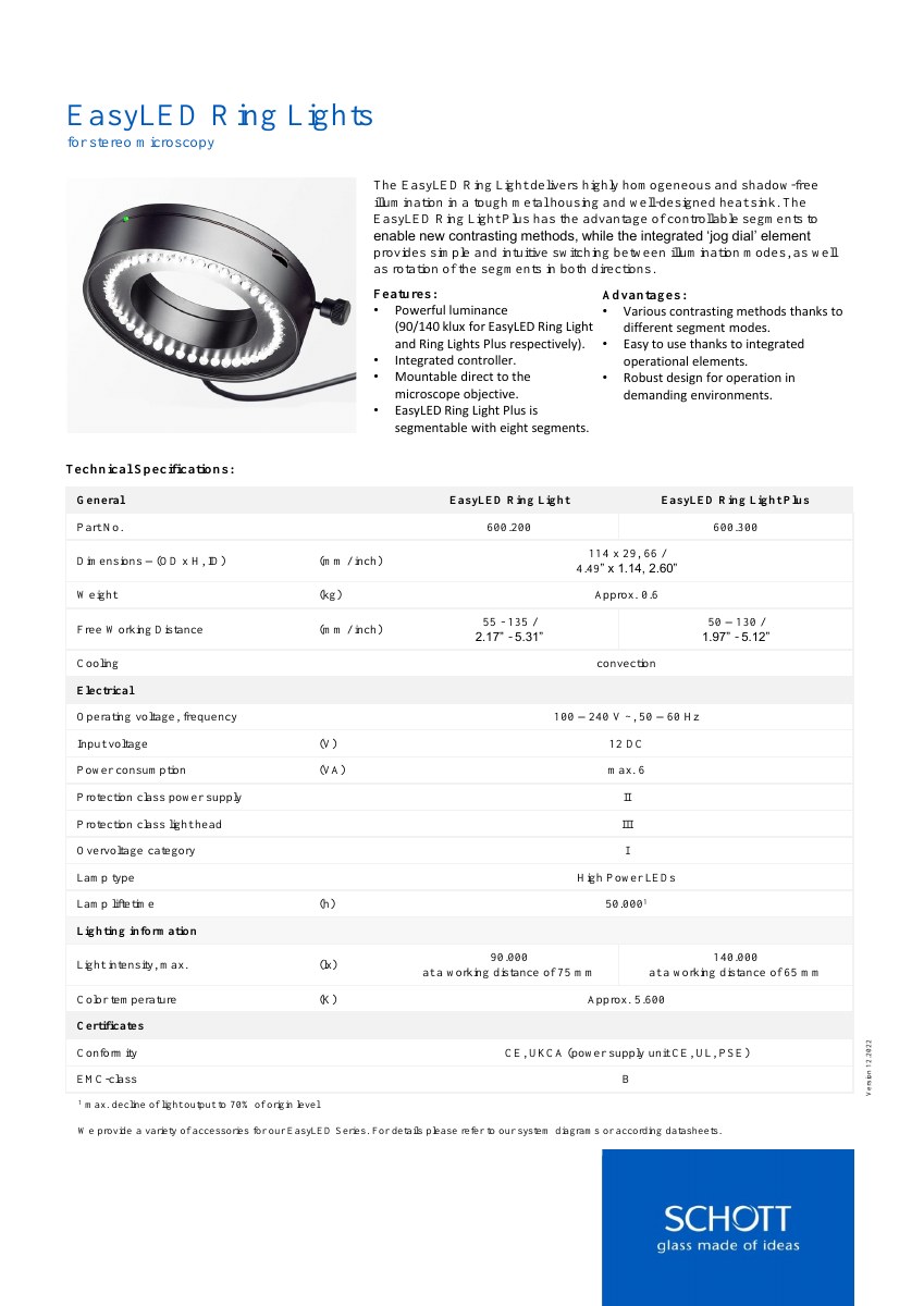 Easyled Ring Lights