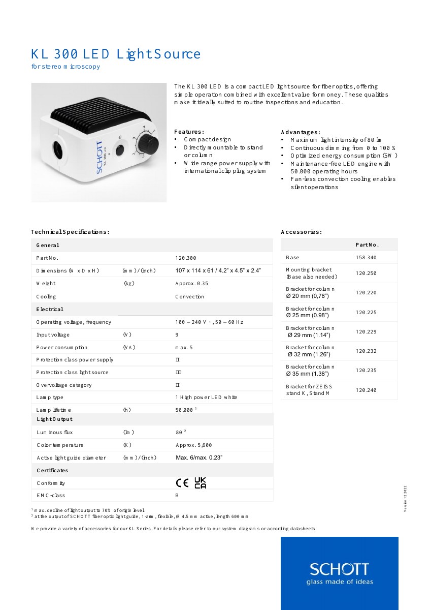 Kl 300 Led