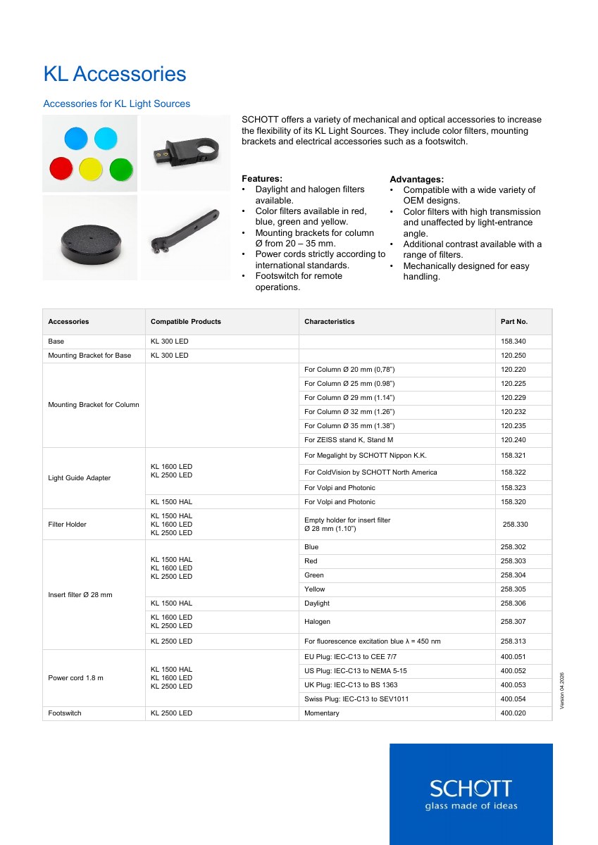 Kl Accessories
