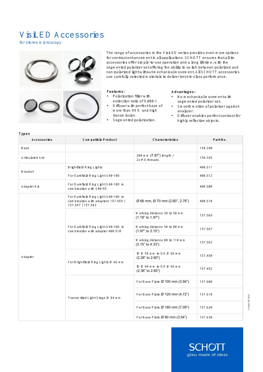 Visiled Accessories