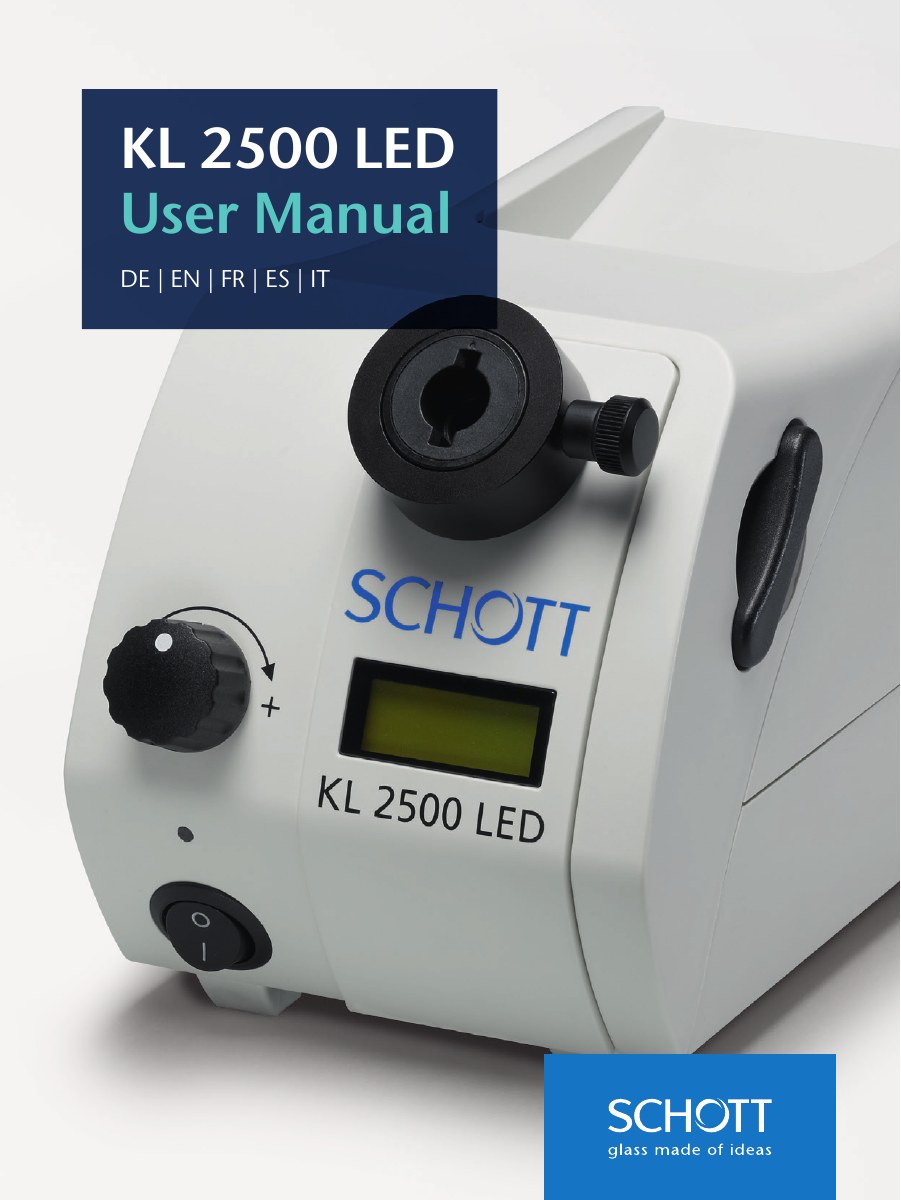 Kl 2500 Led User